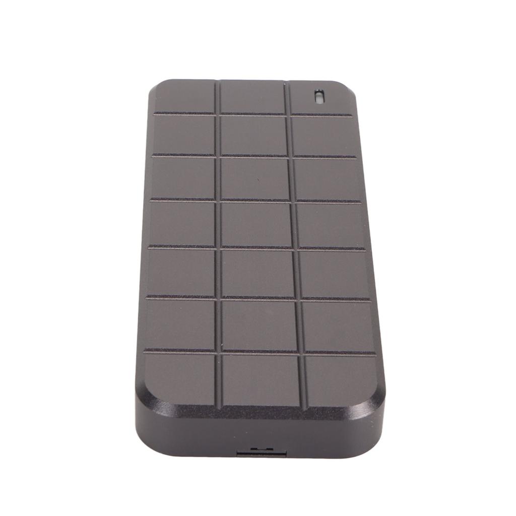 M.2 SSD Enclosure Portable M.2 NVME To Type C External SSD Case USB3.2 Gen2 10Gbps Supports UASP