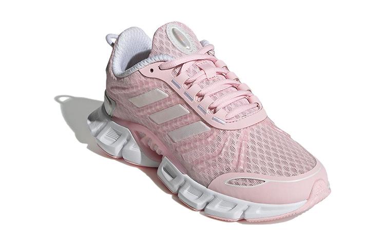 adidas Climacool Fabric Breeze Low Top Kids' Running Shoes Pink White Kids' GZ4019