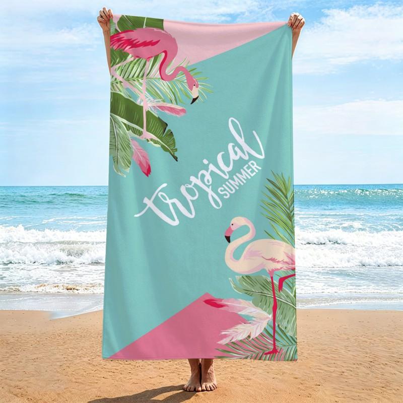 Ultra Absorbent Quick Dry Microfiber Beach Towel Pool Swim Spa Travel Lightweight Bath 70x140cm