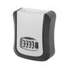 Key Lock Box Wall Mounted Resettable 4 Digits Combination Lockbox Waterproof Outdoor Key Hider for