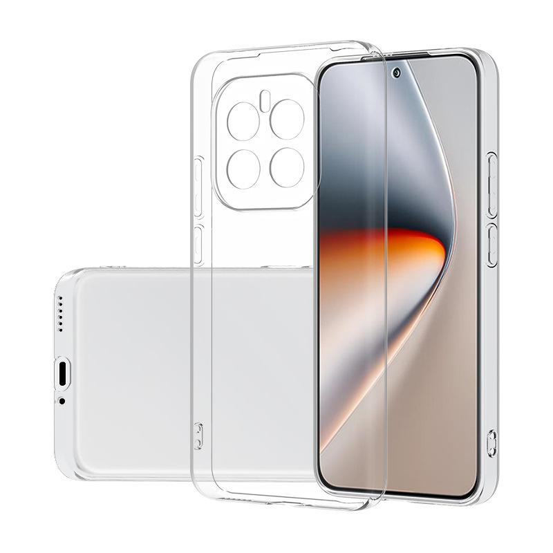 Simple Slim Soft TPU Clear Transparent Phone Case On For Honor GT Pro HonorGTPro G Cover Fundas Capa