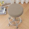 Stretchable Bar Round Stool Cover Thickened Stool Cushion Cover Soft Seat Chair Slipcover