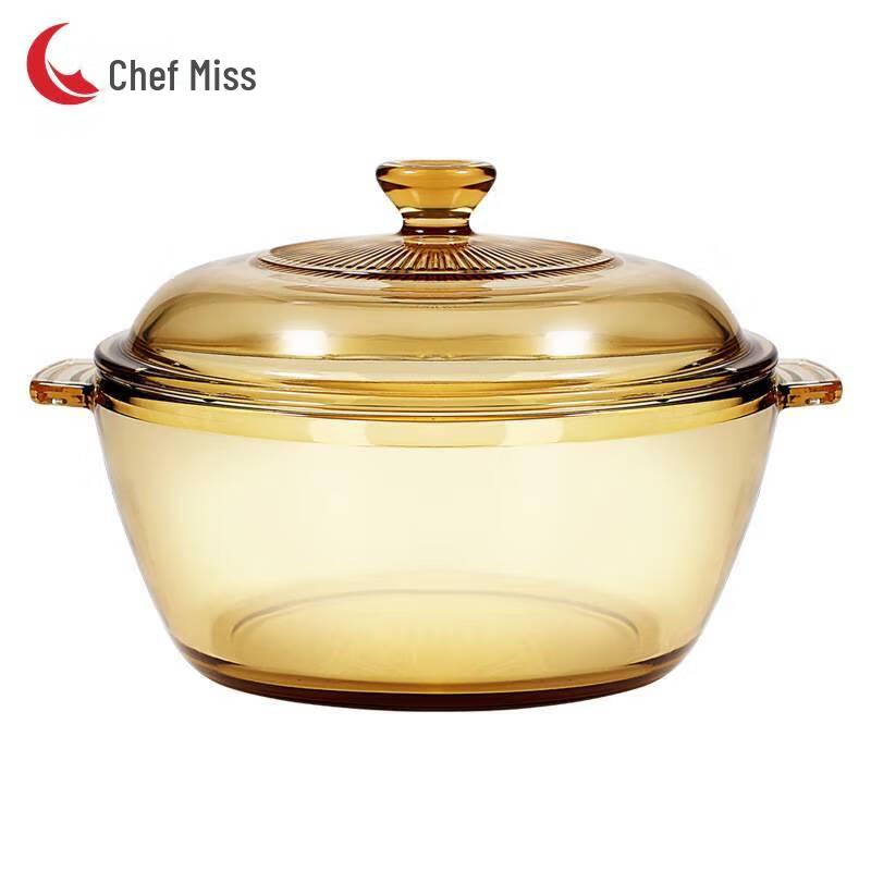 Miss Chef High Borosilicate Glass Soup & Noodle Bowl