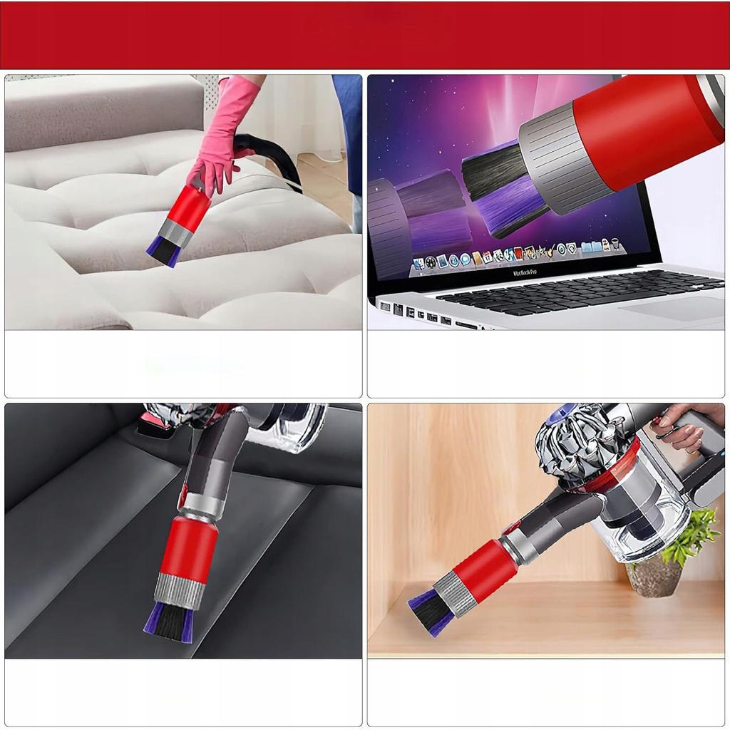 Dusting brush for Dyson vacuum cleaner