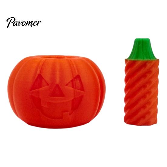 Relaxing Finger Motion Tool 3D Printed Fidget Toy with Animal/Witch Hat/Pumpkin/Corn Designs, Creative Spiral Toy, Spinner Sensory for Kids