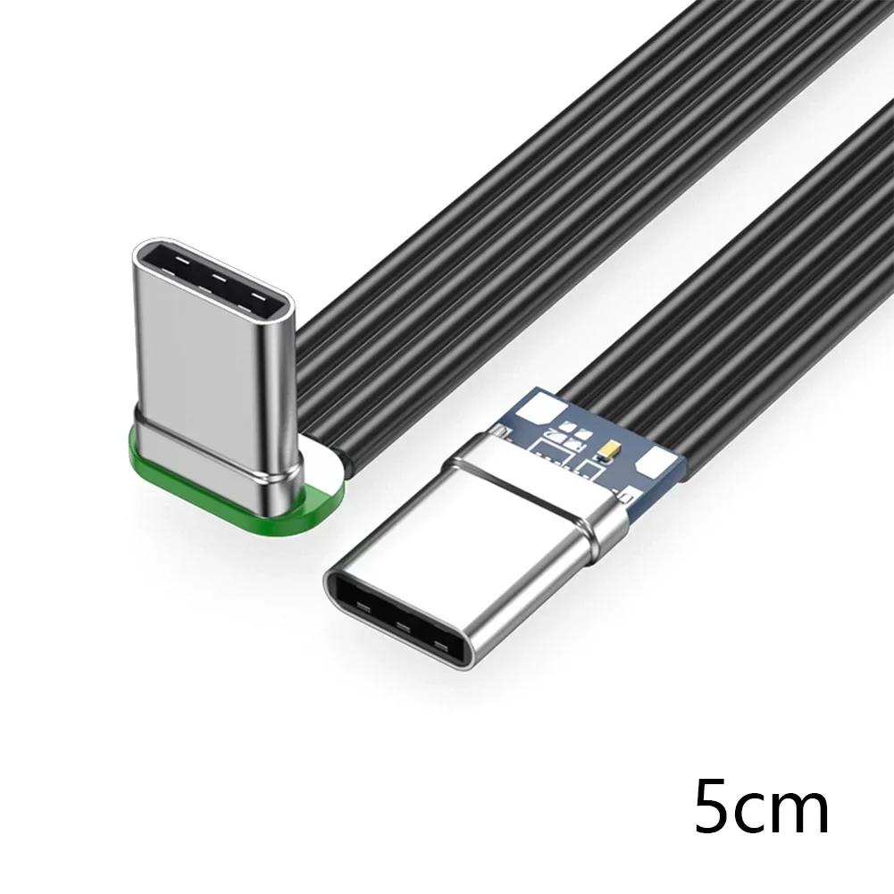 

Thin Flexible USB C Type C Cable 20W Powerful 480Mbps Transfer for Multiple Mobile Phone Devices Length Optional 5cm