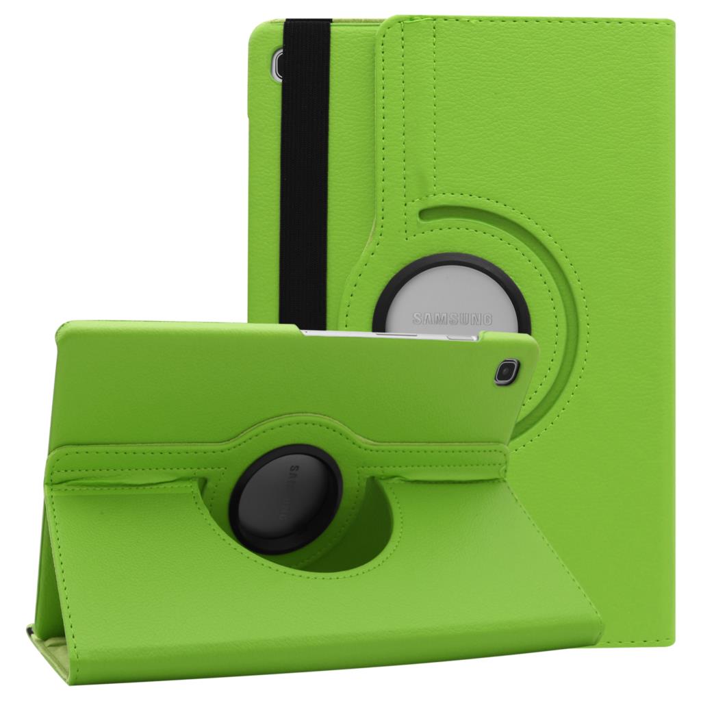 Tablet-Hülle für Samsung Galaxy P5100 N8000 T110 P600 T800 T350 T550 T715 T815 T560 Flip drehbarer Ständer Lederhülle