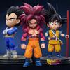 Anime Daima Figure Vegeta Goku Action Figure Super Saiyan 4 Pvc Collectible Statue Model Toy Gifts