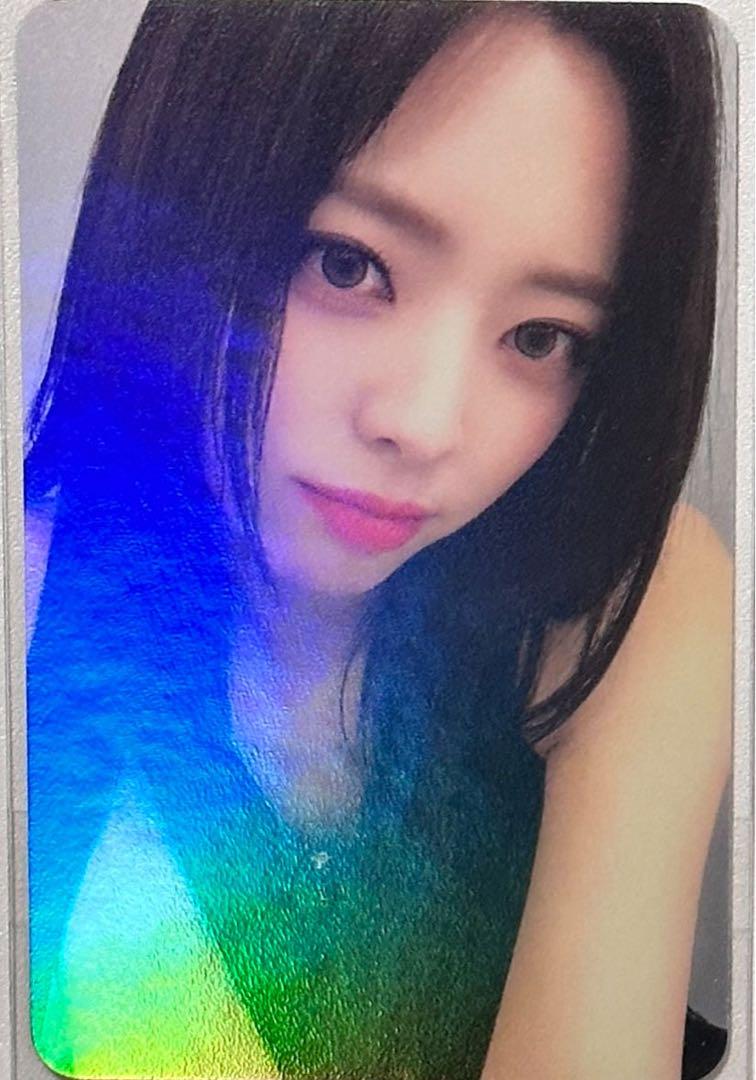 

[USED] ITZY CHESHIRE Yuna KMS Lucky Drop Chinese Trading Cards