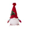 Christmas Decorations Glowing Swedish Gnomes with LED Light Scandinavian Nisse Tomtes Elf Doll for Holiday Party Decor