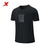 Xtep Men's Quick-Dry Knit Short Sleeve Top