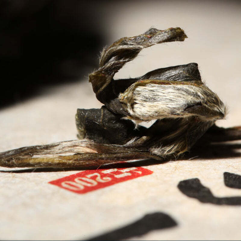 357g Yunnan Puerh Roher Teekuchen Deep Mountain Old Tea Pu-Erh Tee Pu'er Grüner Tee