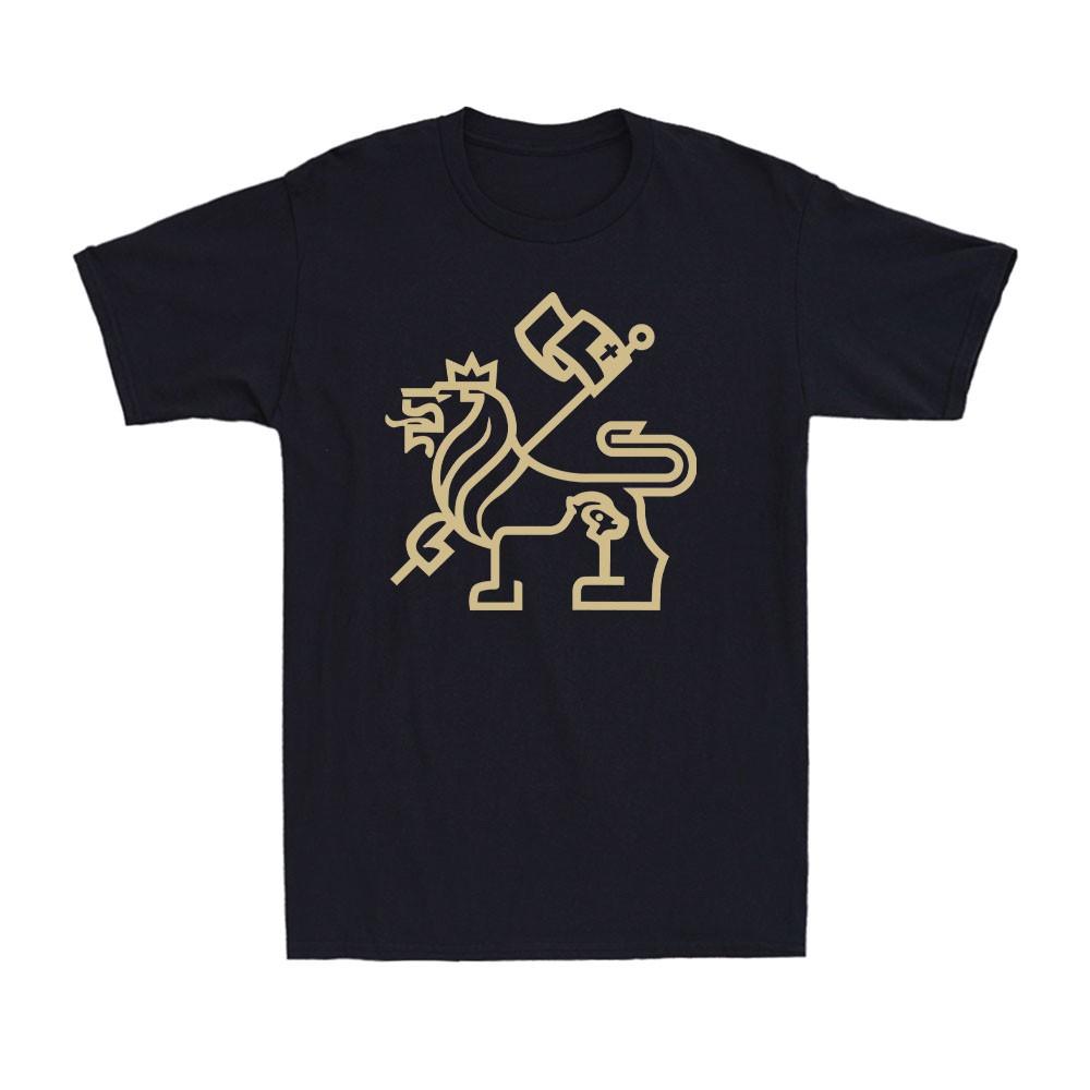 Lion And Lamb  Christian Faith Church Jesus Christ Savior Judah Men s T-Shirt Unisex T-Shirt S