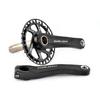 Ultralight Children's Bicycle Crank 110mm 127mm 140mm 150mm 155mm 160mm Crankset for Kid Support 7-12 Speed Bike Accessories