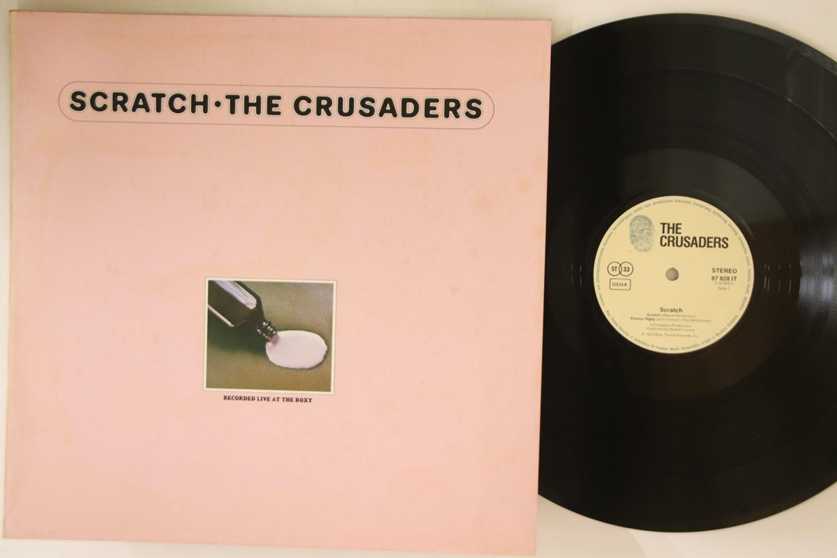 

LP Record CRUSADERS - Scratch 87828IT BLUE THUMB 1974 Germany Jazz Used