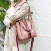 Niche Design Women's Bag Four Piece Set Women's Handbag Bucket Bag Fashionable Shoulder Bag Crossbody Bag Women's Wallet Card Bag