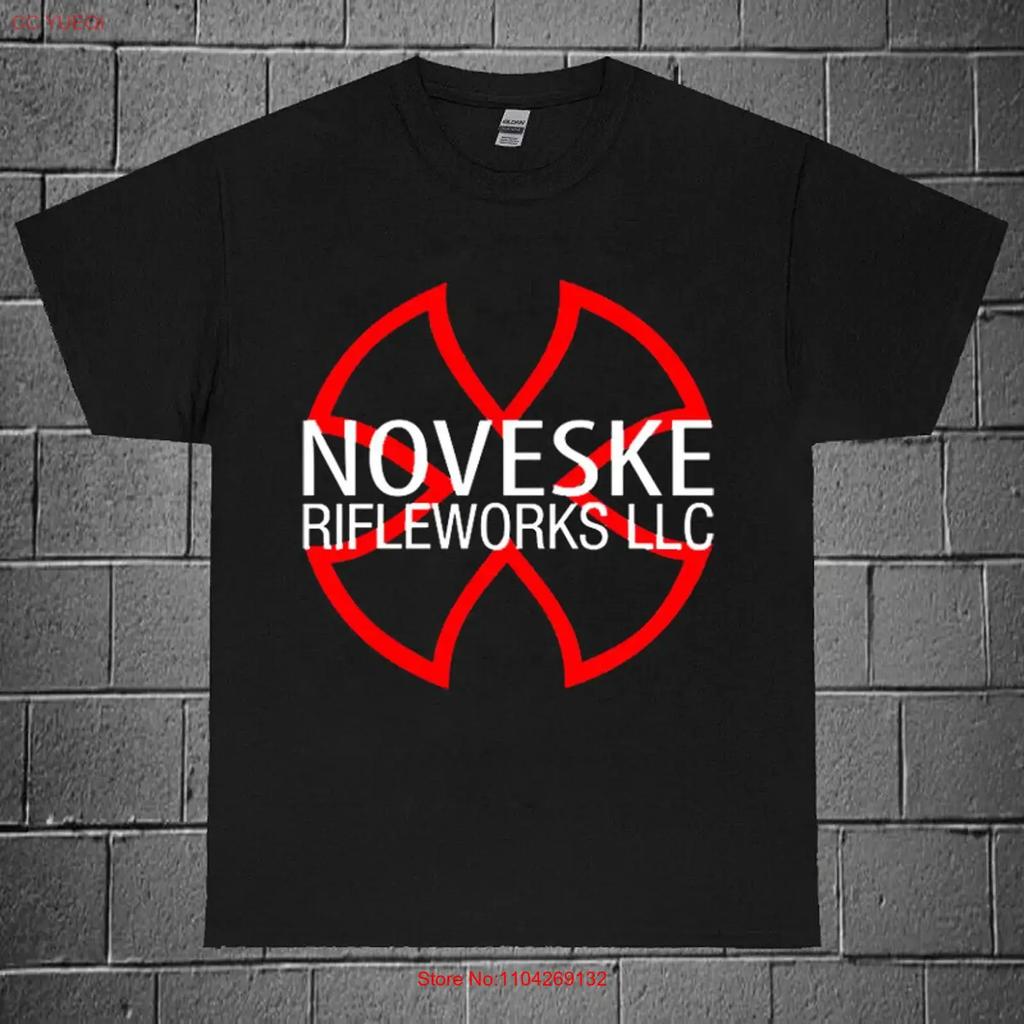 New Noveske Classic L0go T Shirt 2xl Size Vintage Homme Streetwear Designer Clothes Versatile Soft Graphic