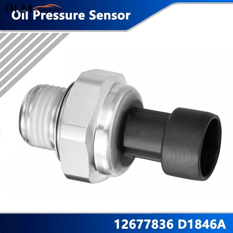 

For Chevy Chevrolet Silverado Suburban Tahoe Trailblazer Impala Express Cadillac Escalade Oil Pressure Sensor 12677836 D1846A