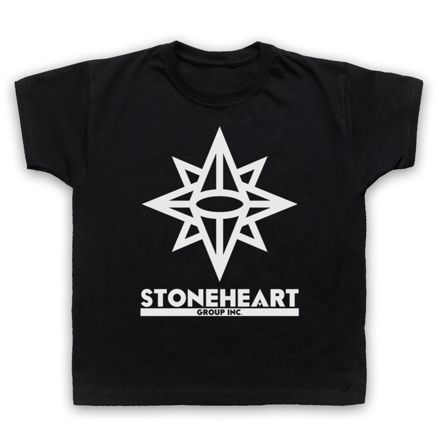 STONEHEART LOGO SYMBOL UNOFFICIAL THE STRAIN STRGOI KIDS CHILDS T-shirt 140