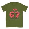 Sweet Six Seven Valentine Unisex T Shirts  Fun Tee Shirt Short Sleeve Crew Neck TShirt Pure Cotton 4XL 5XL 6XL Clothes