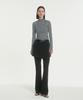 MEA Paneled Slim Trousers [Black]