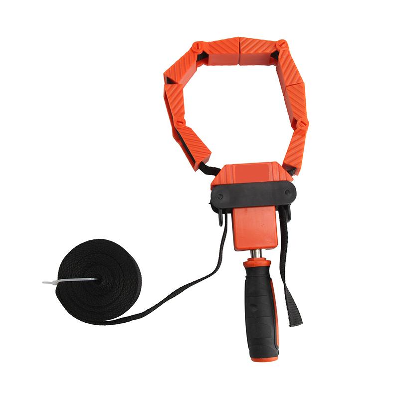 DIY Frame Picture Woodworking Band Strap Clamp Ratchet Corner Miter Mitre Vise Tool