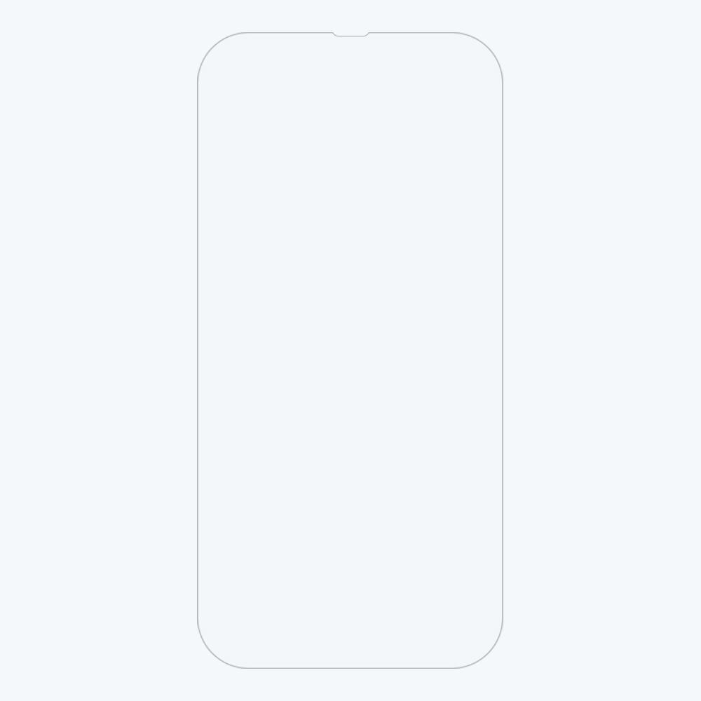 

AMORUS Screen Protector for iPhone 13/13 Pro/14,9H Hardness Ultra Clear Transparent Tempered Glass Film Guard Type A