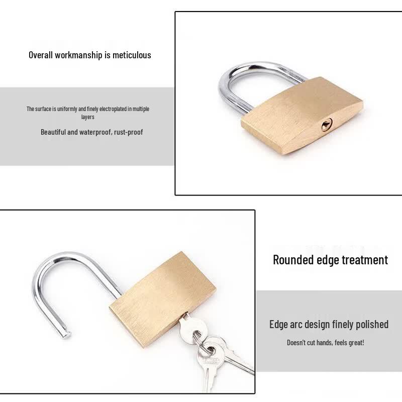 KeFeiTai Copper Padlock