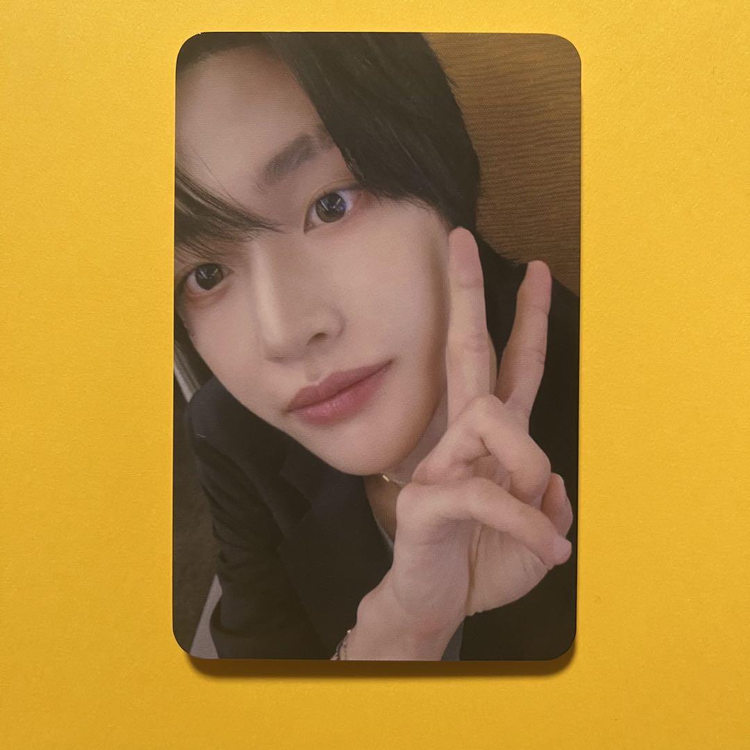 

[Б/У] Торговая карта Riize Вон Бин, бонус Lucky Drop от Makestar, Riizing