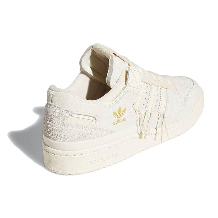 Adidas Forum 84 Low Off White Unisex Sneakers Wonder-White Halo-Blush GW0299