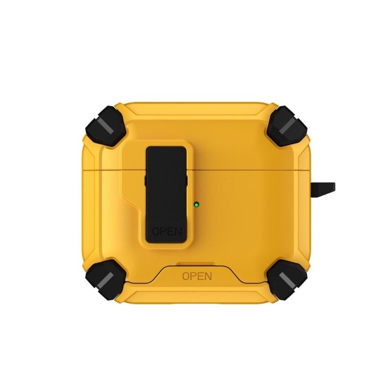 Earphone Sleeve with Magnetic Lock for 4 Protector Case Earphone Cover Scratchproof Skin Shell Earbuds Housing