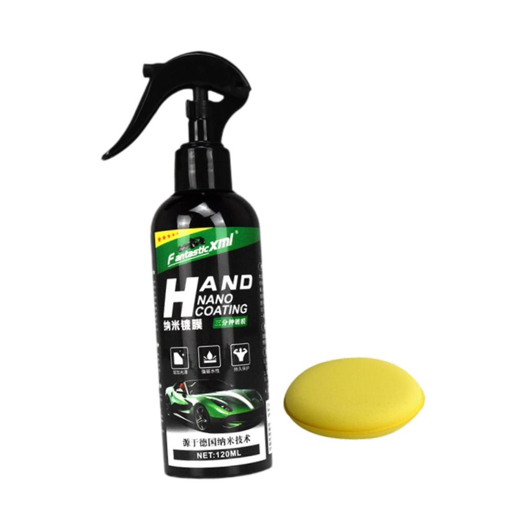 Ceramic Nano Coating Agent Spray Hydrophobic Coating Waterproof Car Wax Liquid Car Coating Agent Polish Nano Ceramic Coatin