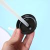Ice Hockey Sports Leak-Proof 1L Portable Water Cup with Long Straw and Two Mouth Types
