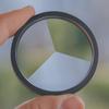 49mm Kaleidoskop Mehrbild-Fotografie-Filter für 50/55 1.8 Small Piggy Lens Polaroid I-2.