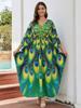 Beach blouse positioning print woven holiday robe loose blouse 8759 (41 colors) Y