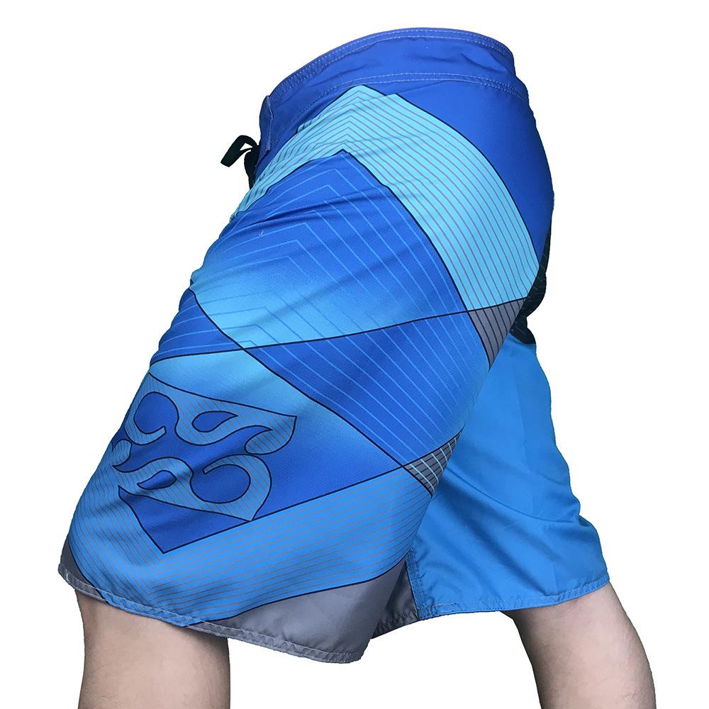 Horký výprodej Jednobarevné Rychleschnoucí Pánské Plážové Šortky pro Kajak a Surf