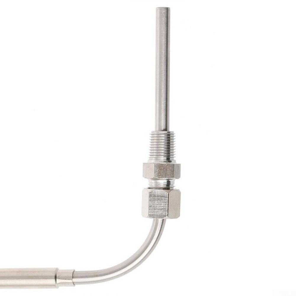 Rustfritt stål K Type termoelement temperatursensorer