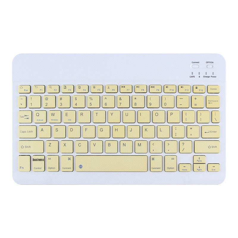 Universal Bluetooth Keyboard for iPad with Zhuyin, Cangjie, French, Spanish, Arabic, Thai, Korean, and German Language Support.