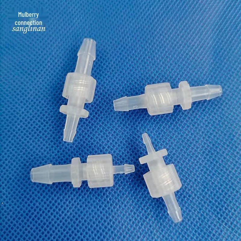 Translucent Pure PP Luer Swivel Connector for Equipment Use