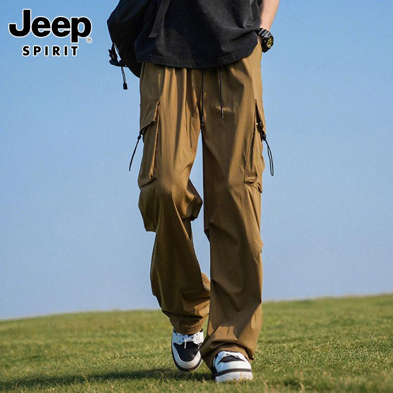 JEEP SPIRIT Men's Outdoor Cargo Pants