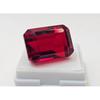 28+ Ct Natural Red Ruby For Making Emerald Cut Fabulous Certified Gemstone