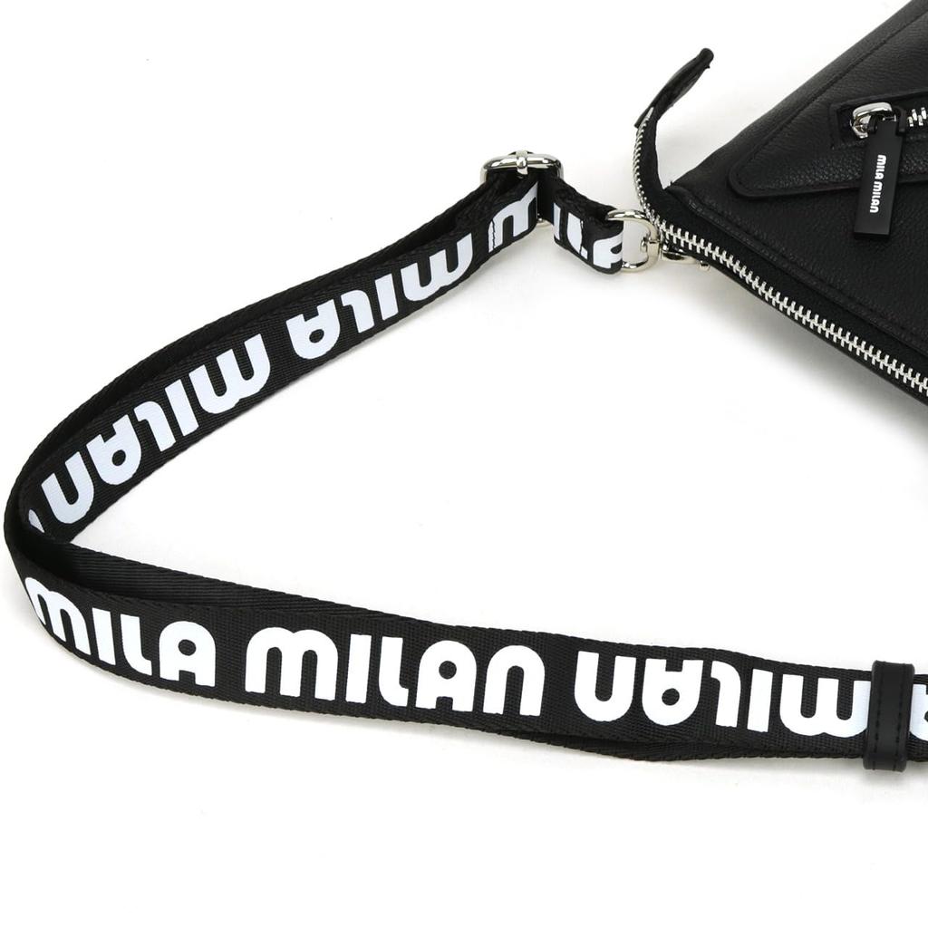 [Mira Milan] [Mira Milan] Primo Clutch BagShoulder Bag 2WAY No. 261111 [Light Blue] Light Blue