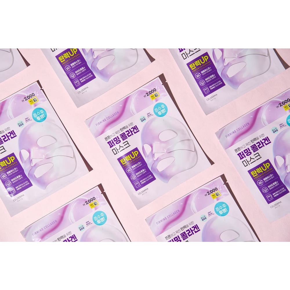 CellDerma Daily Transforming Firming Collagen Sheet Mask (28g)