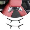Real Carbon Fiber Rear Seat Back Frame Trim For Toyota Supra A90 -2024