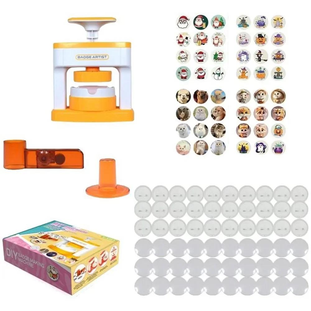 Креативная машина для изготовления значков — фото 7