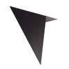 LED Wall Sconce Iron Modern Industrial Triangular Shaped Warm Light Wall Reading Sconce Lamp for