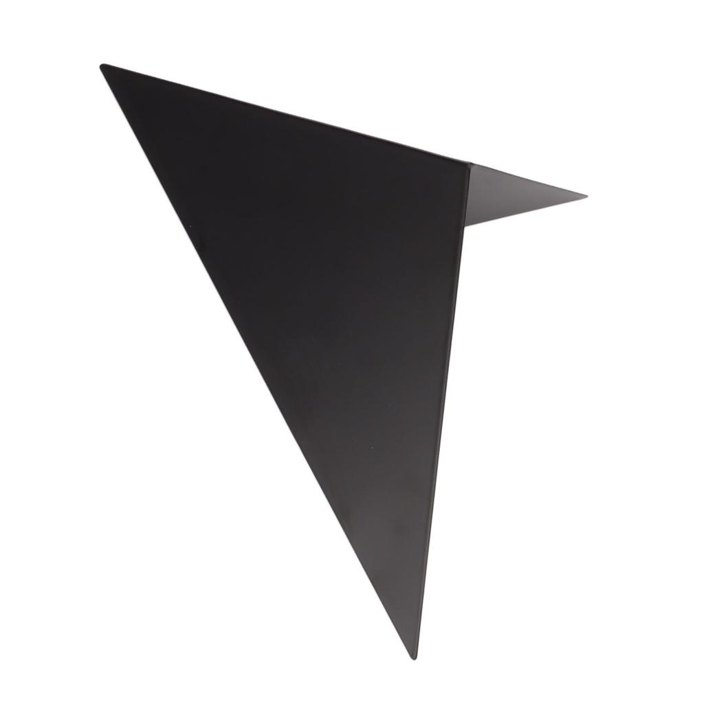 LED Wall Sconce Iron Modern Industrial Triangular Shaped Warm Light Wall Reading Sconce Lamp for