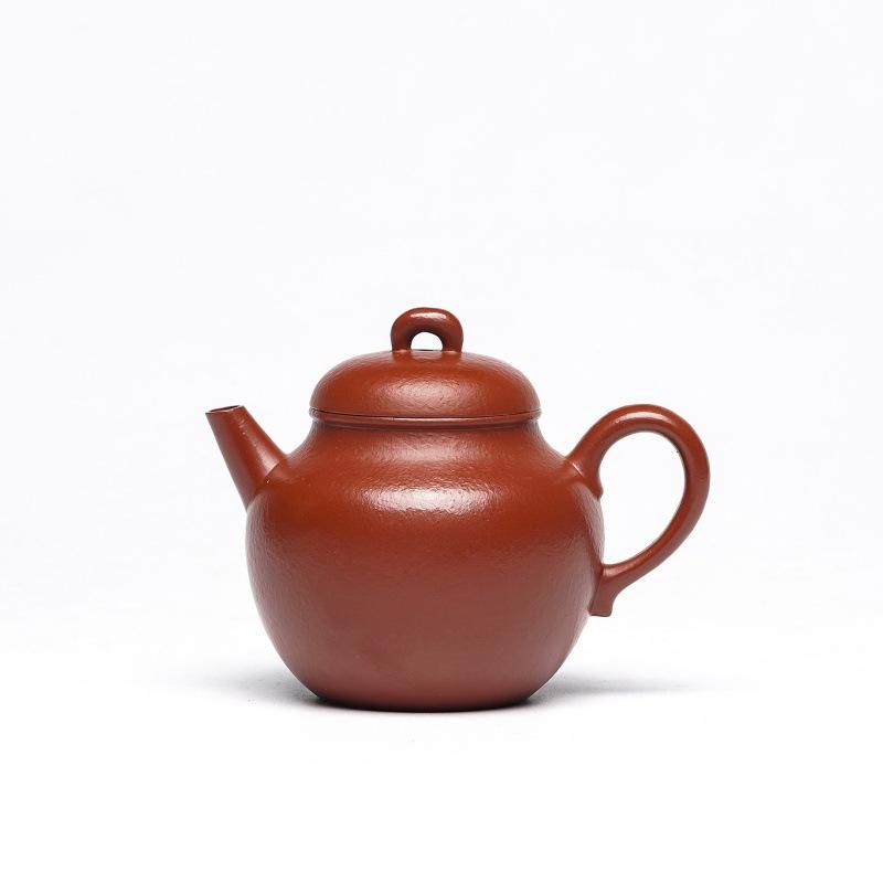 140ml Authentic Yixing Purple Clay Teapots Master Handmade Pot Raw Ore Zhu Mud Tea Maker Kettle Zisha Tea Set Tea Ceremony Gift