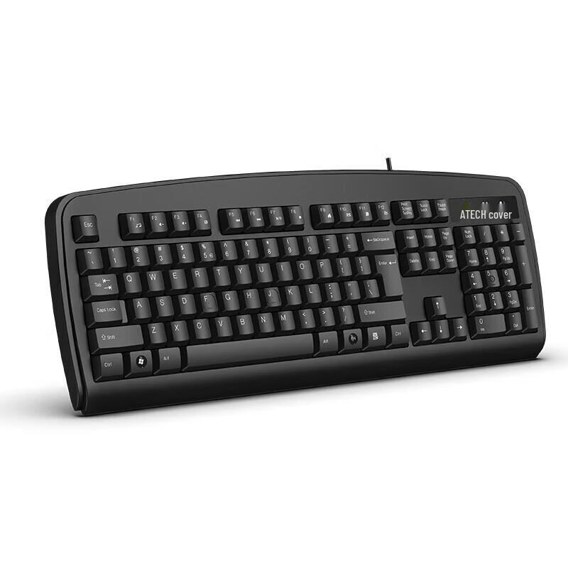 A4TECH KB-8 Wired USB Office Keyboard