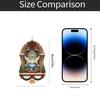 Christmas Pendant Christmas Tree Decoration Pendant 2D Flat Acrylic